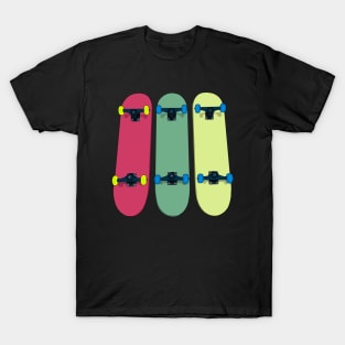 Skateboarding Skate T-Shirt